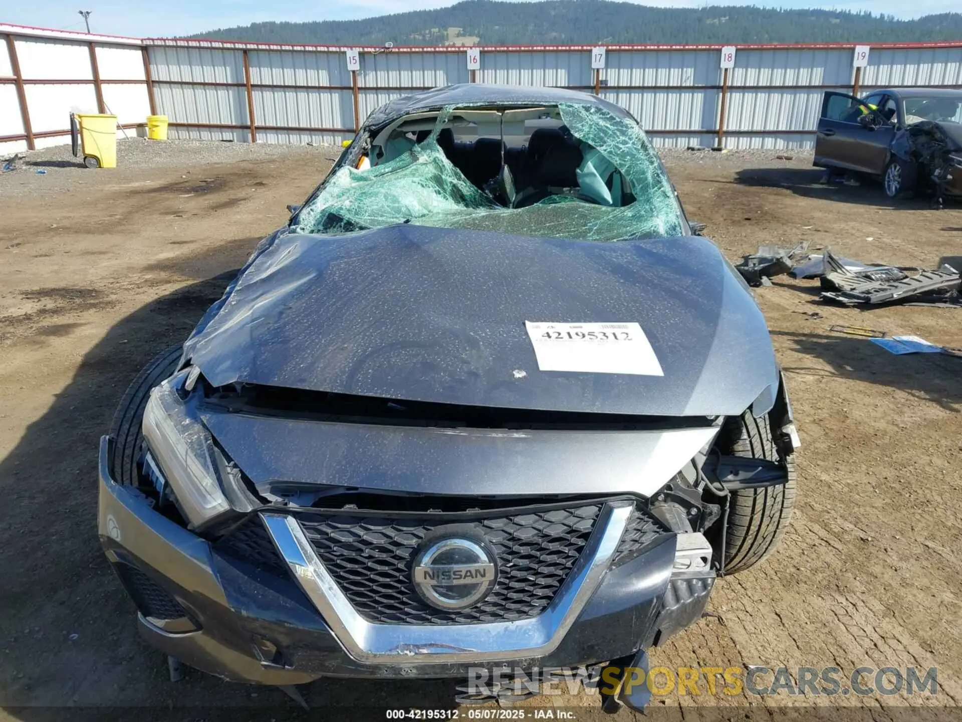 13 fotografías del automóvil dañado 1N4AA6AV7KC381254 NISSAN MAXIMA 2019