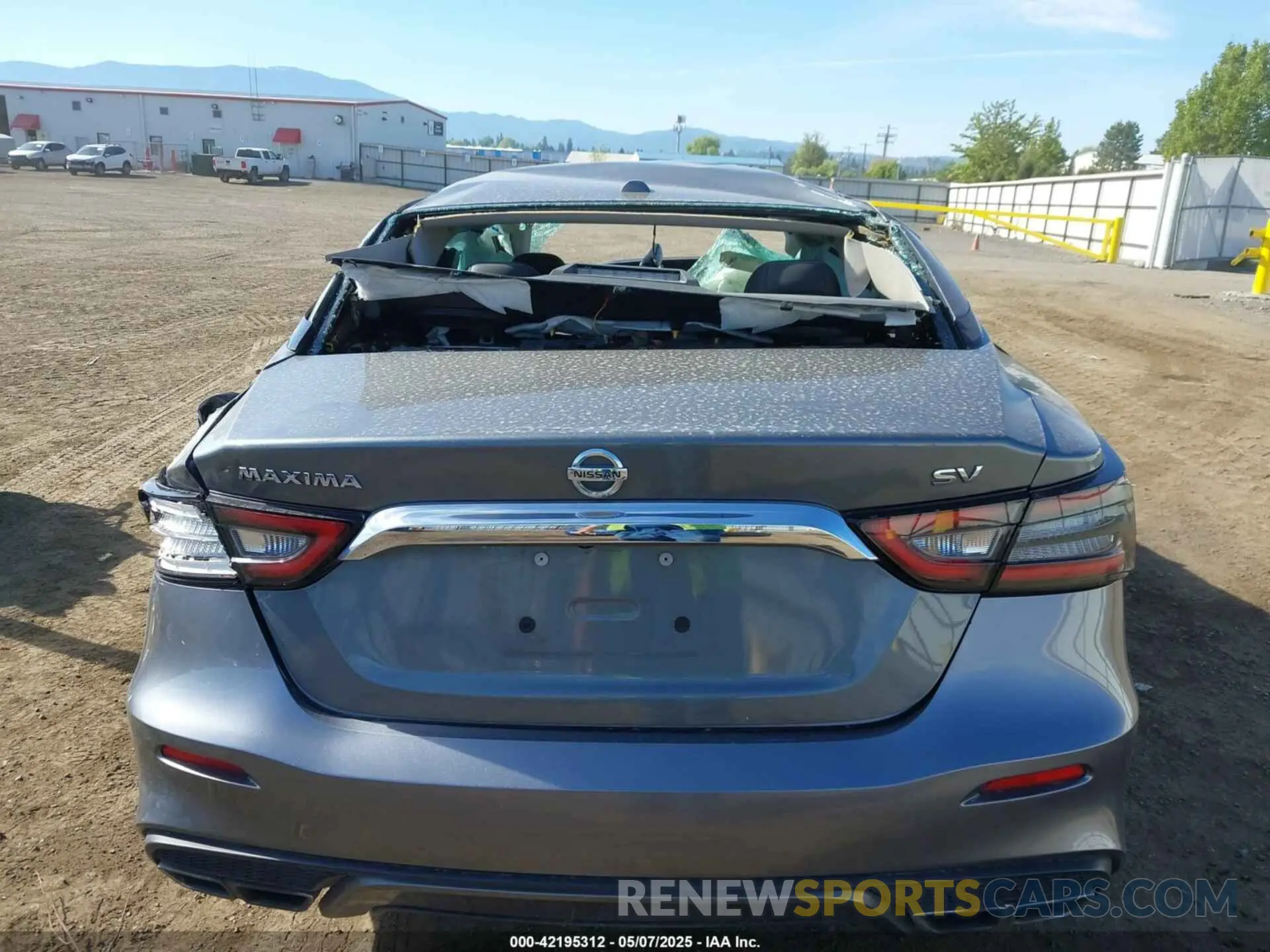 17 fotografías del automóvil dañado 1N4AA6AV7KC381254 NISSAN MAXIMA 2019