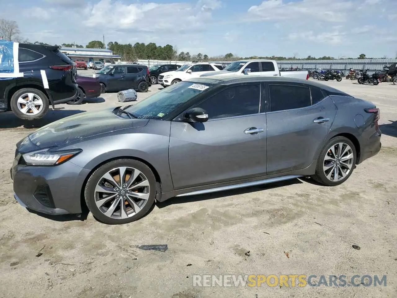 1 fotografías del automóvil dañado 1N4AA6AV7KC381982 NISSAN MAXIMA 2019