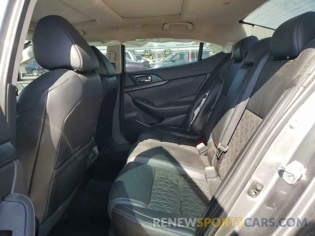 10 fotografías del automóvil dañado 1N4AA6AV7KC381982 NISSAN MAXIMA 2019