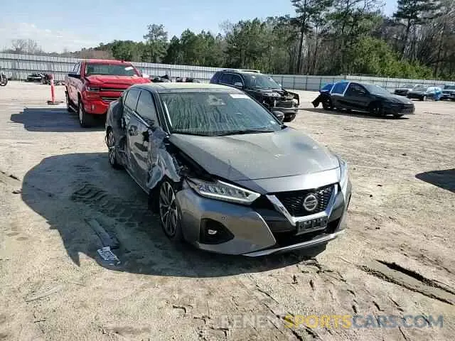 11 fotografías del automóvil dañado 1N4AA6AV7KC381982 NISSAN MAXIMA 2019