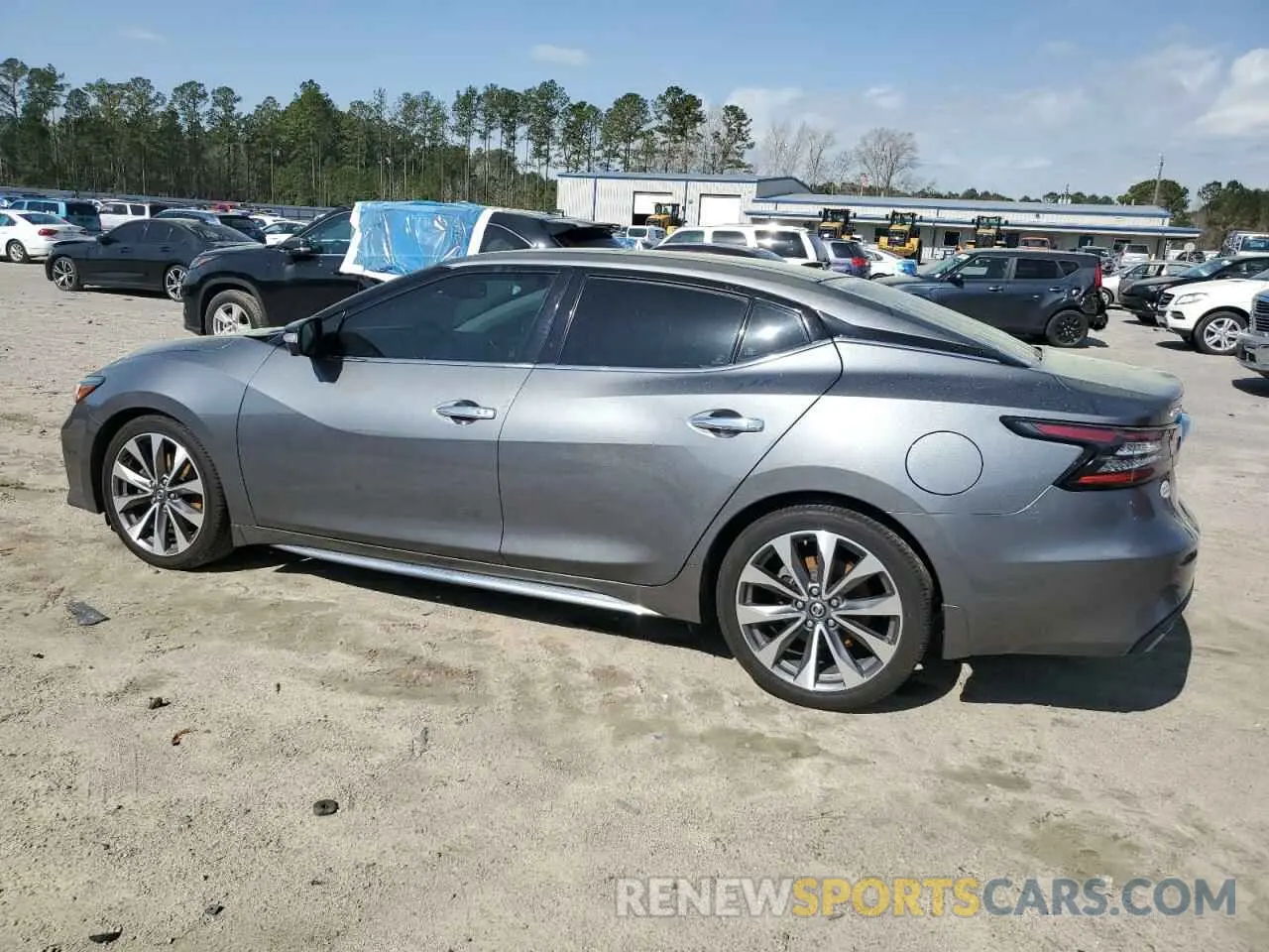 2 fotografías del automóvil dañado 1N4AA6AV7KC381982 NISSAN MAXIMA 2019