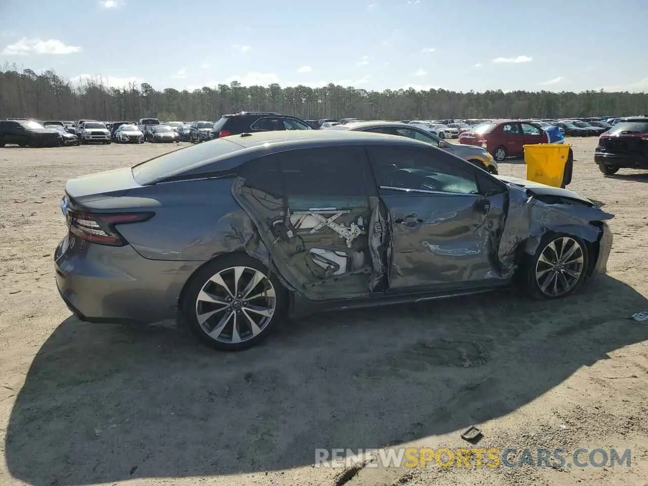 3 fotografías del automóvil dañado 1N4AA6AV7KC381982 NISSAN MAXIMA 2019
