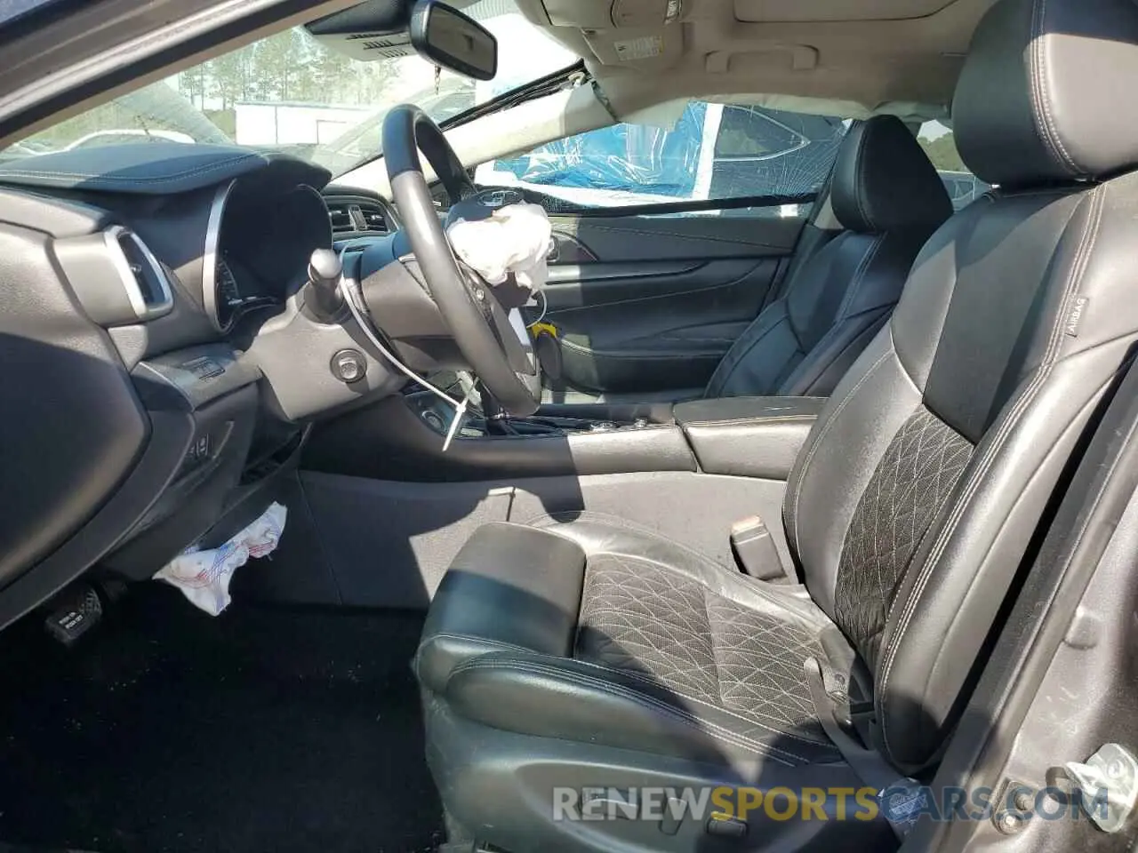 7 fotografías del automóvil dañado 1N4AA6AV7KC381982 NISSAN MAXIMA 2019