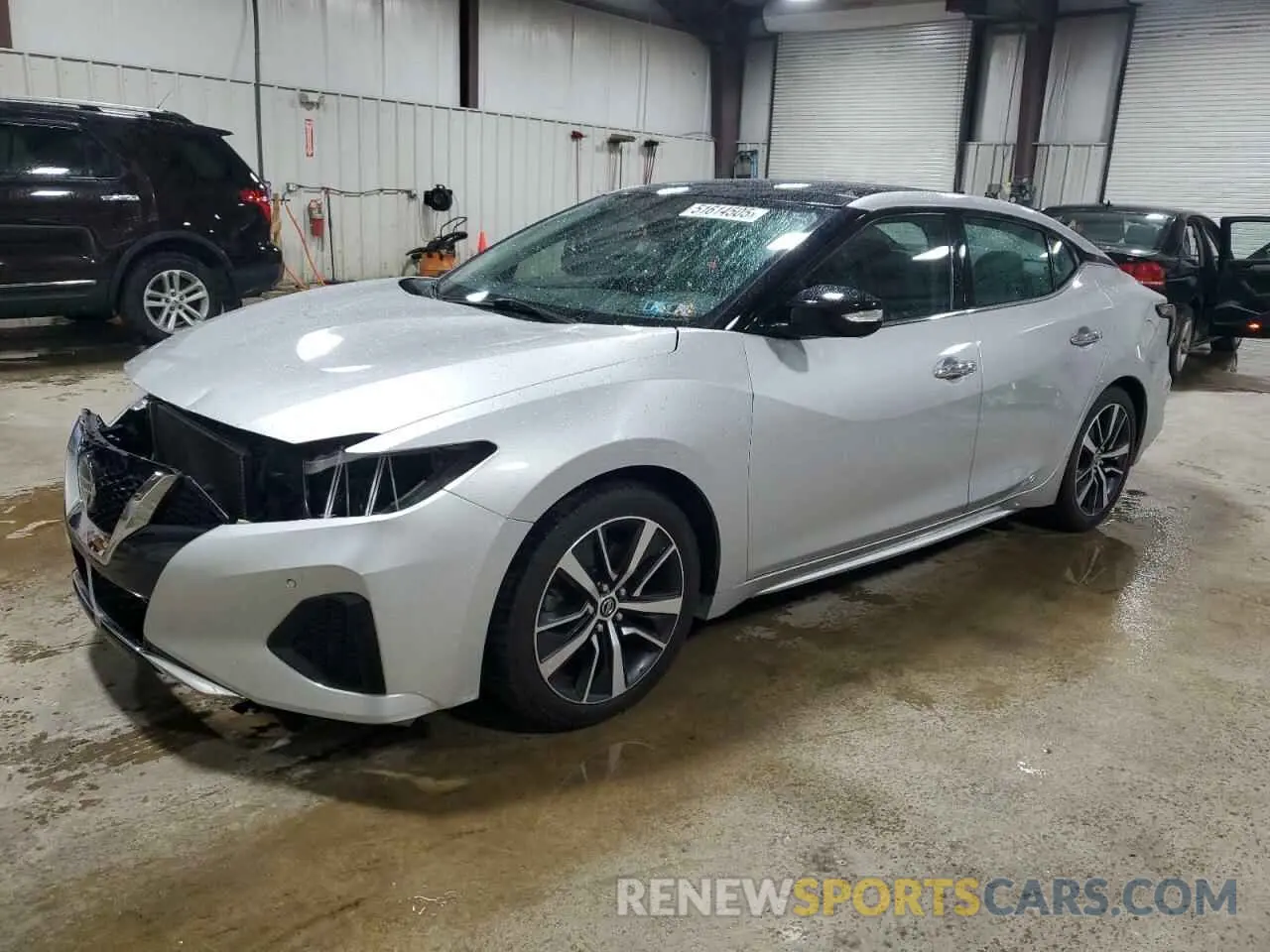 1 fotografías del automóvil dañado 1N4AA6AV8KC366441 NISSAN MAXIMA 2019