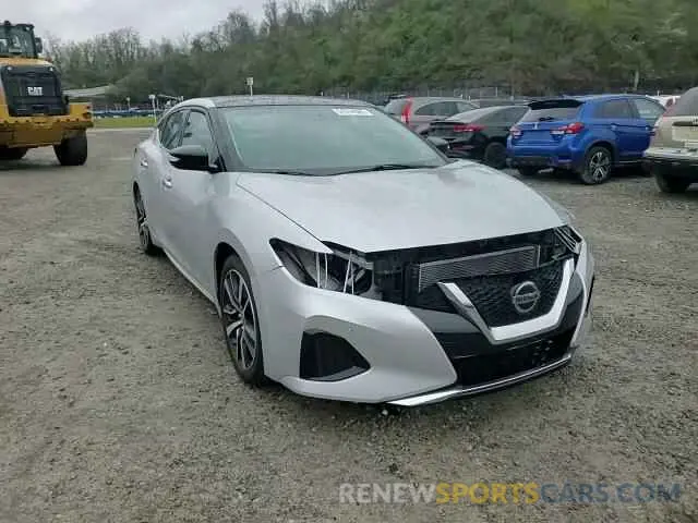 14 fotografías del automóvil dañado 1N4AA6AV8KC366441 NISSAN MAXIMA 2019