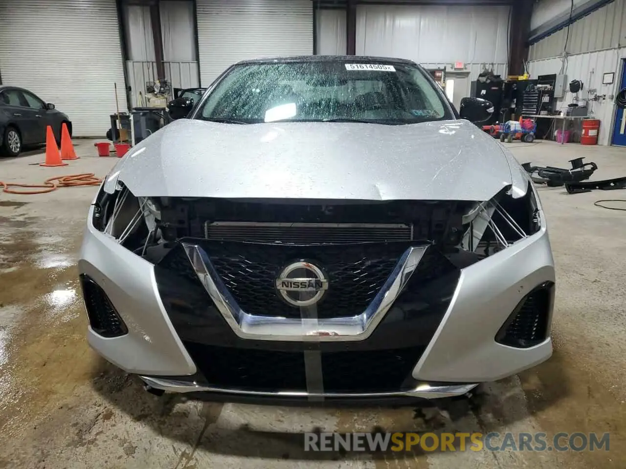 5 fotografías del automóvil dañado 1N4AA6AV8KC366441 NISSAN MAXIMA 2019