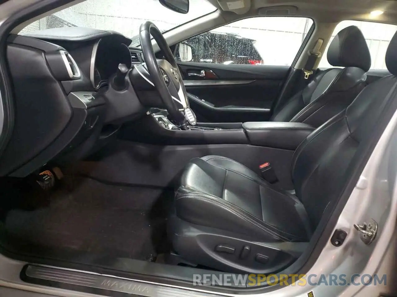 7 fotografías del automóvil dañado 1N4AA6AV8KC366441 NISSAN MAXIMA 2019