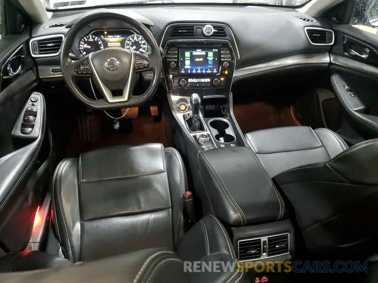 8 fotografías del automóvil dañado 1N4AA6AV8KC366441 NISSAN MAXIMA 2019