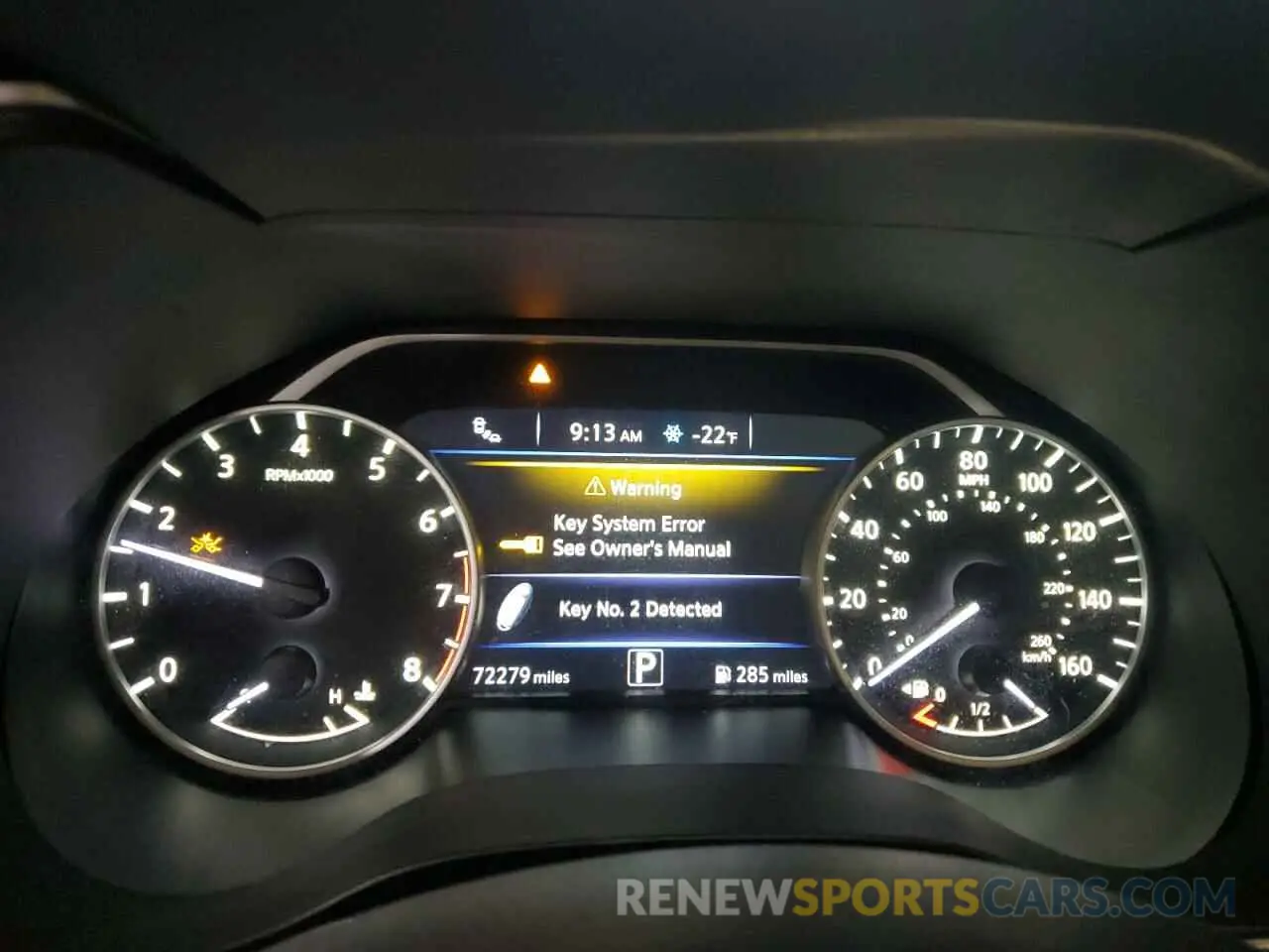9 fotografías del automóvil dañado 1N4AA6AV8KC366441 NISSAN MAXIMA 2019