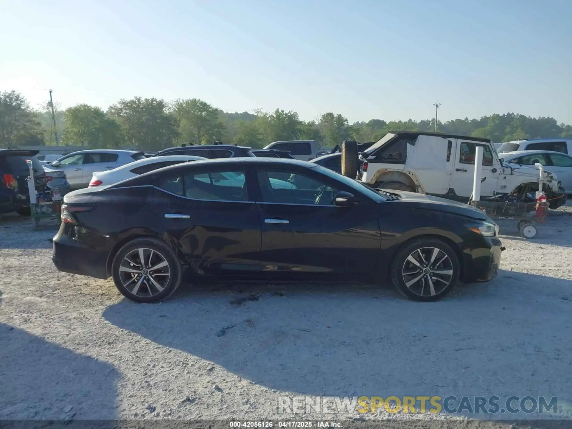 13 fotografías del automóvil dañado 1N4AA6AV8KC376936 NISSAN MAXIMA 2019