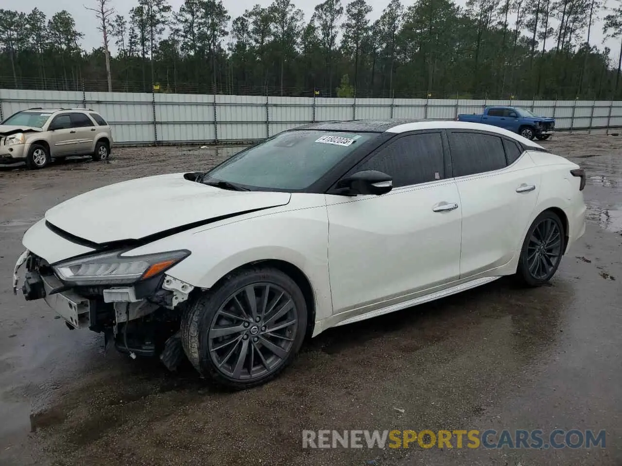 1 fotografías del automóvil dañado 1N4AA6AV8KC384230 NISSAN MAXIMA 2019
