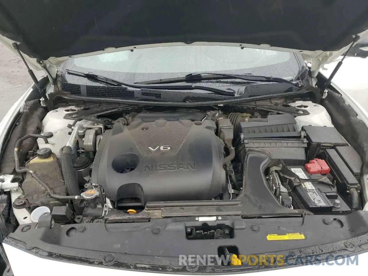 11 fotografías del automóvil dañado 1N4AA6AV8KC384230 NISSAN MAXIMA 2019