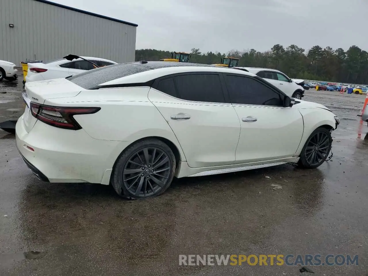 3 fotografías del automóvil dañado 1N4AA6AV8KC384230 NISSAN MAXIMA 2019