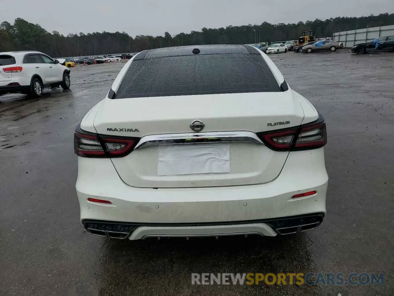6 fotografías del automóvil dañado 1N4AA6AV8KC384230 NISSAN MAXIMA 2019