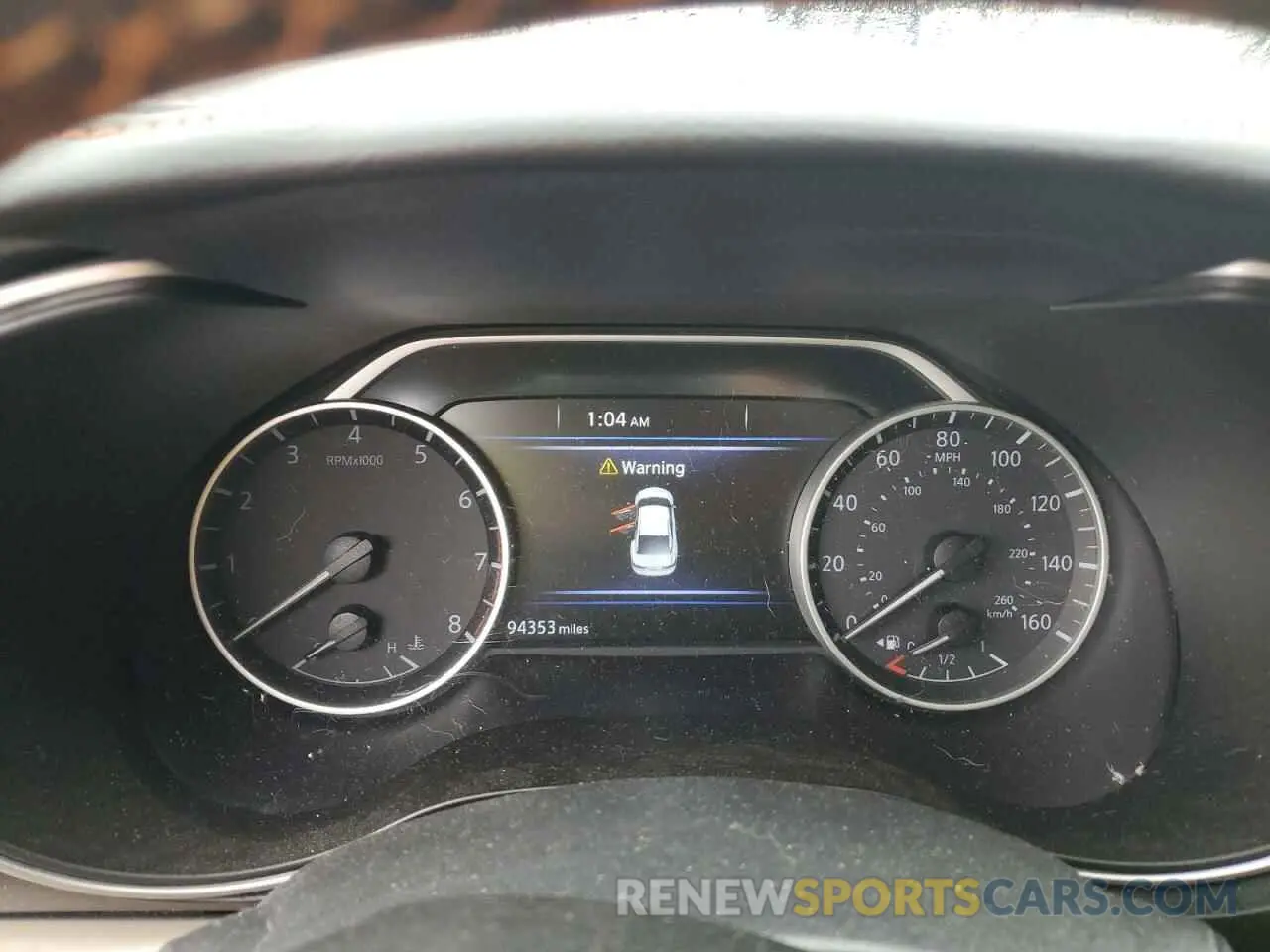 9 fotografías del automóvil dañado 1N4AA6AV8KC384230 NISSAN MAXIMA 2019