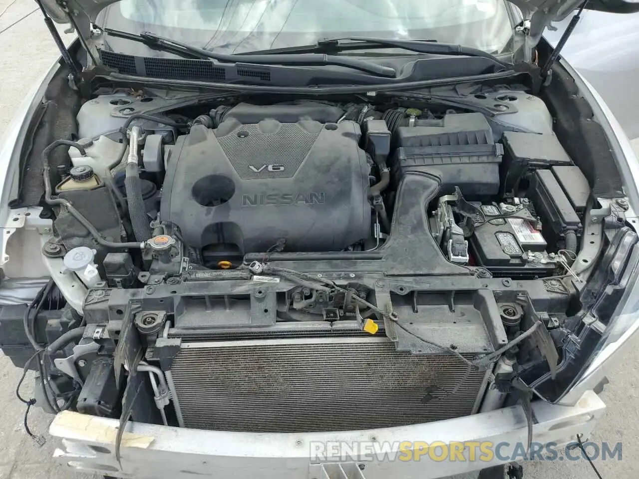 11 fotografías del automóvil dañado 1N4AA6AV9KC362916 NISSAN MAXIMA 2019