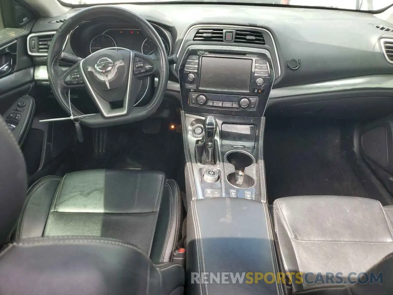 8 fotografías del automóvil dañado 1N4AA6AV9KC362916 NISSAN MAXIMA 2019