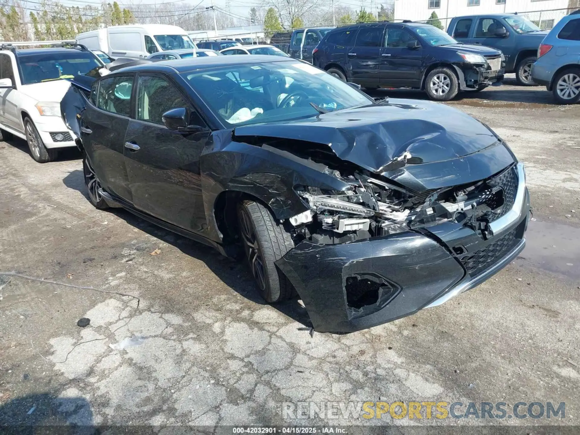 1 fotografías del automóvil dañado 1N4AA6AV9KC373303 NISSAN MAXIMA 2019