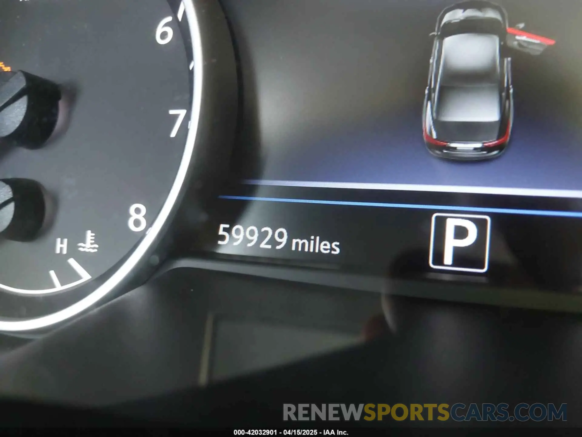 15 fotografías del automóvil dañado 1N4AA6AV9KC373303 NISSAN MAXIMA 2019