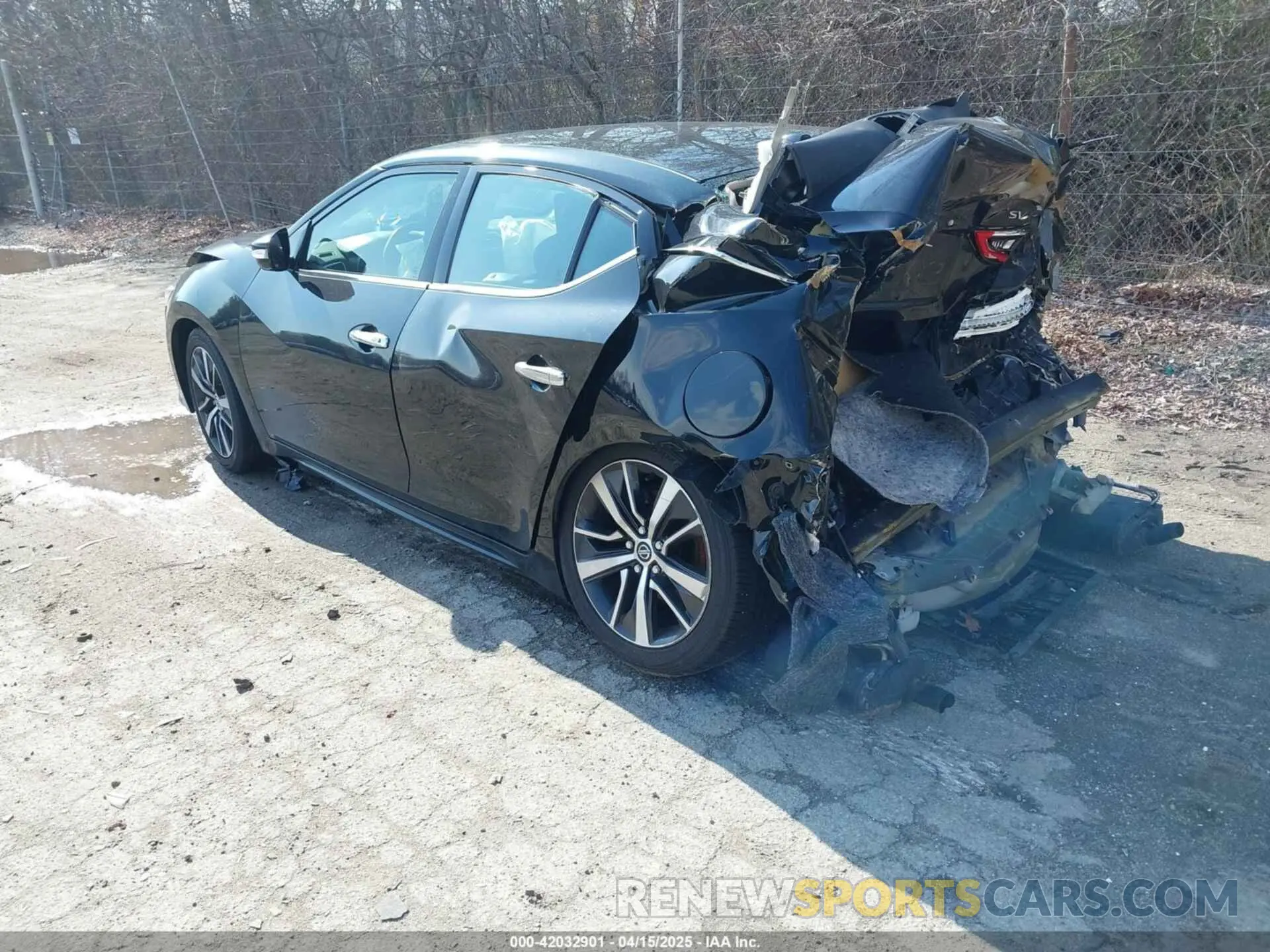 3 fotografías del automóvil dañado 1N4AA6AV9KC373303 NISSAN MAXIMA 2019