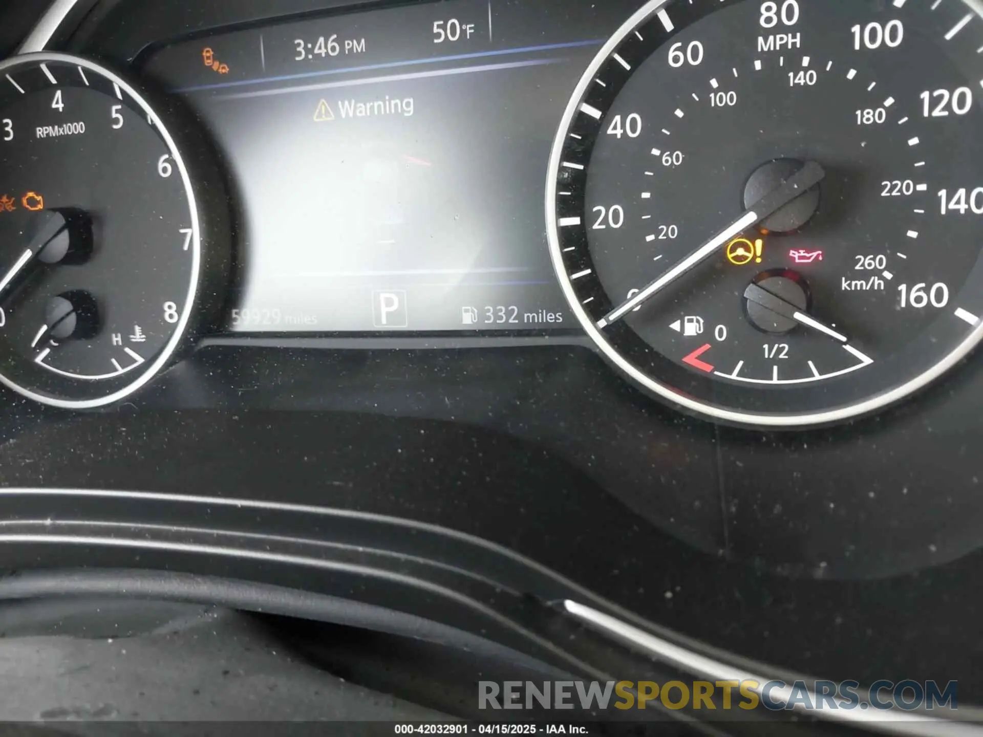 7 fotografías del automóvil dañado 1N4AA6AV9KC373303 NISSAN MAXIMA 2019