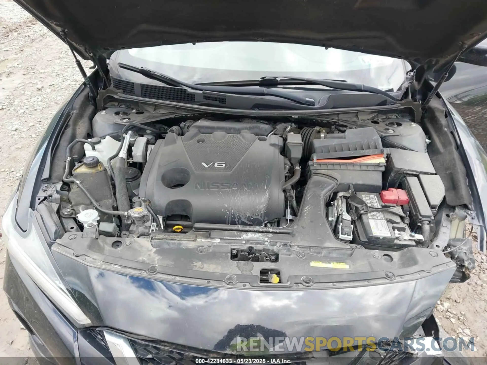 10 fotografías del automóvil dañado 1N4AA6AV9KC378078 NISSAN MAXIMA 2019