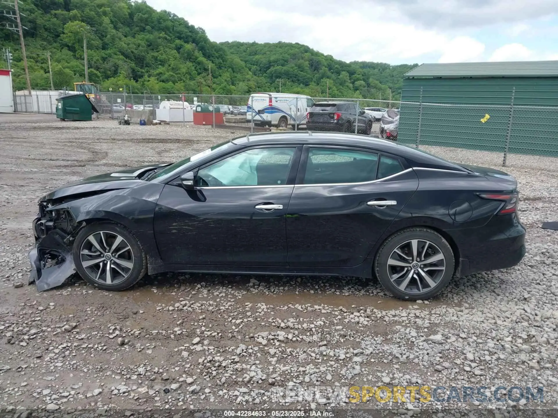 14 fotografías del automóvil dañado 1N4AA6AV9KC378078 NISSAN MAXIMA 2019