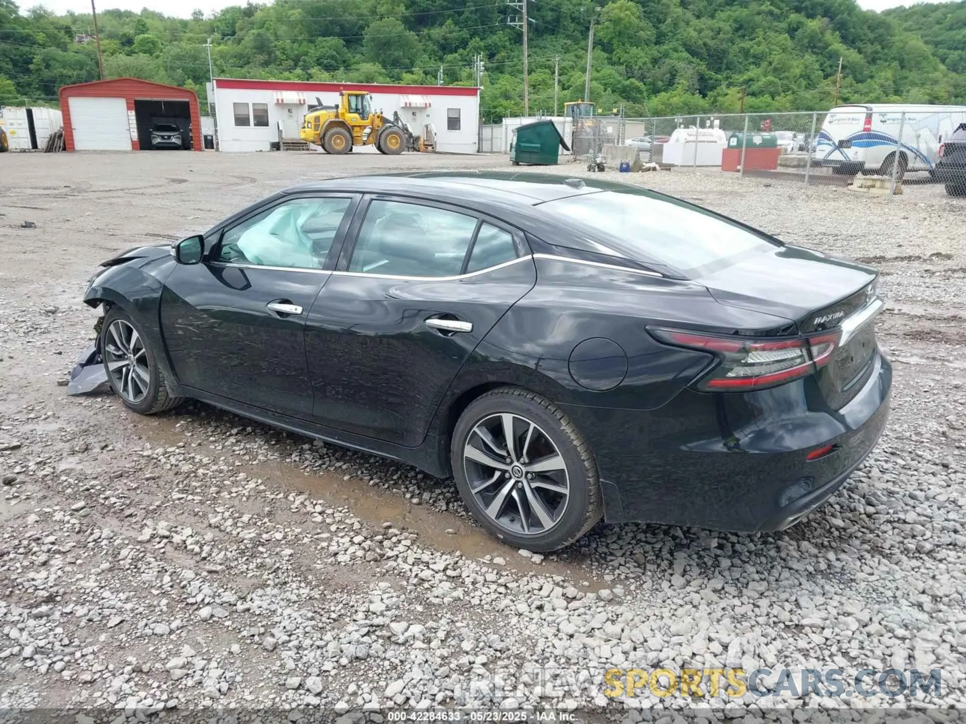 3 fotografías del automóvil dañado 1N4AA6AV9KC378078 NISSAN MAXIMA 2019