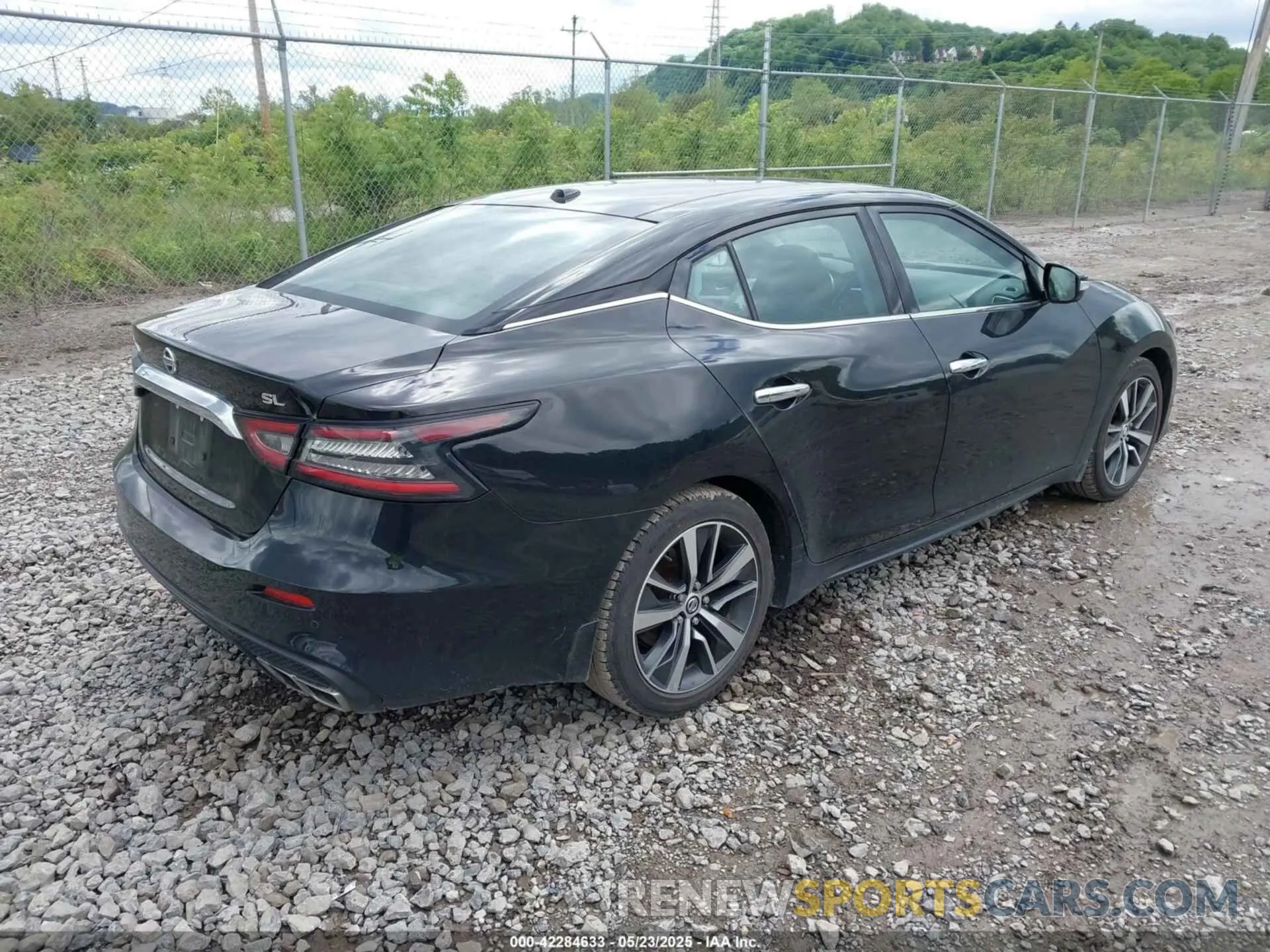 4 fotografías del automóvil dañado 1N4AA6AV9KC378078 NISSAN MAXIMA 2019