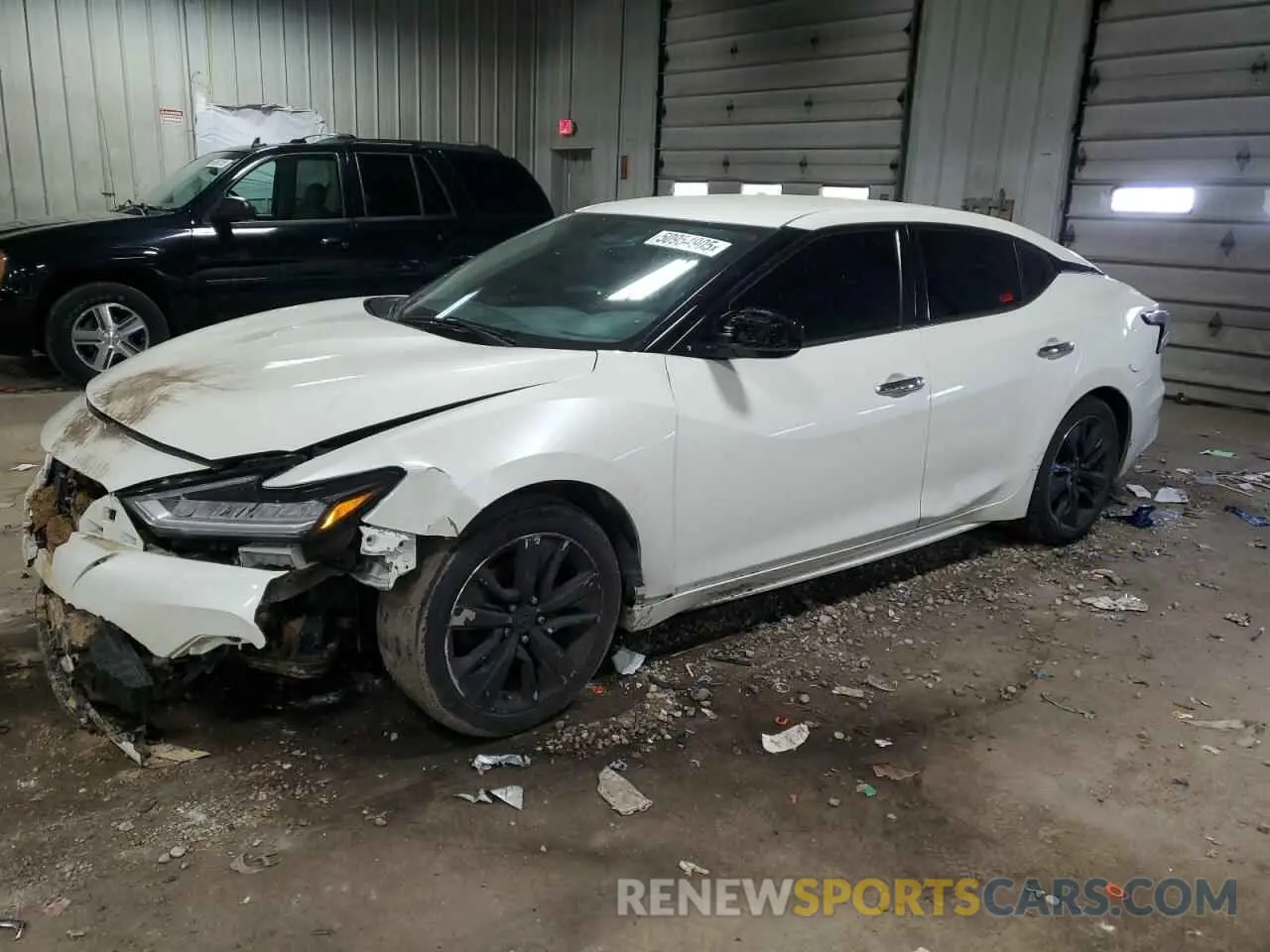 1 fotografías del automóvil dañado 1N4AA6AV9KC378596 NISSAN MAXIMA 2019