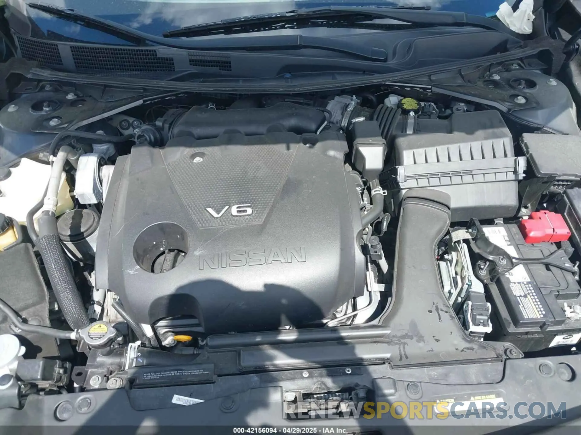 10 fotografías del automóvil dañado 1N4AA6AVXKC367266 NISSAN MAXIMA 2019