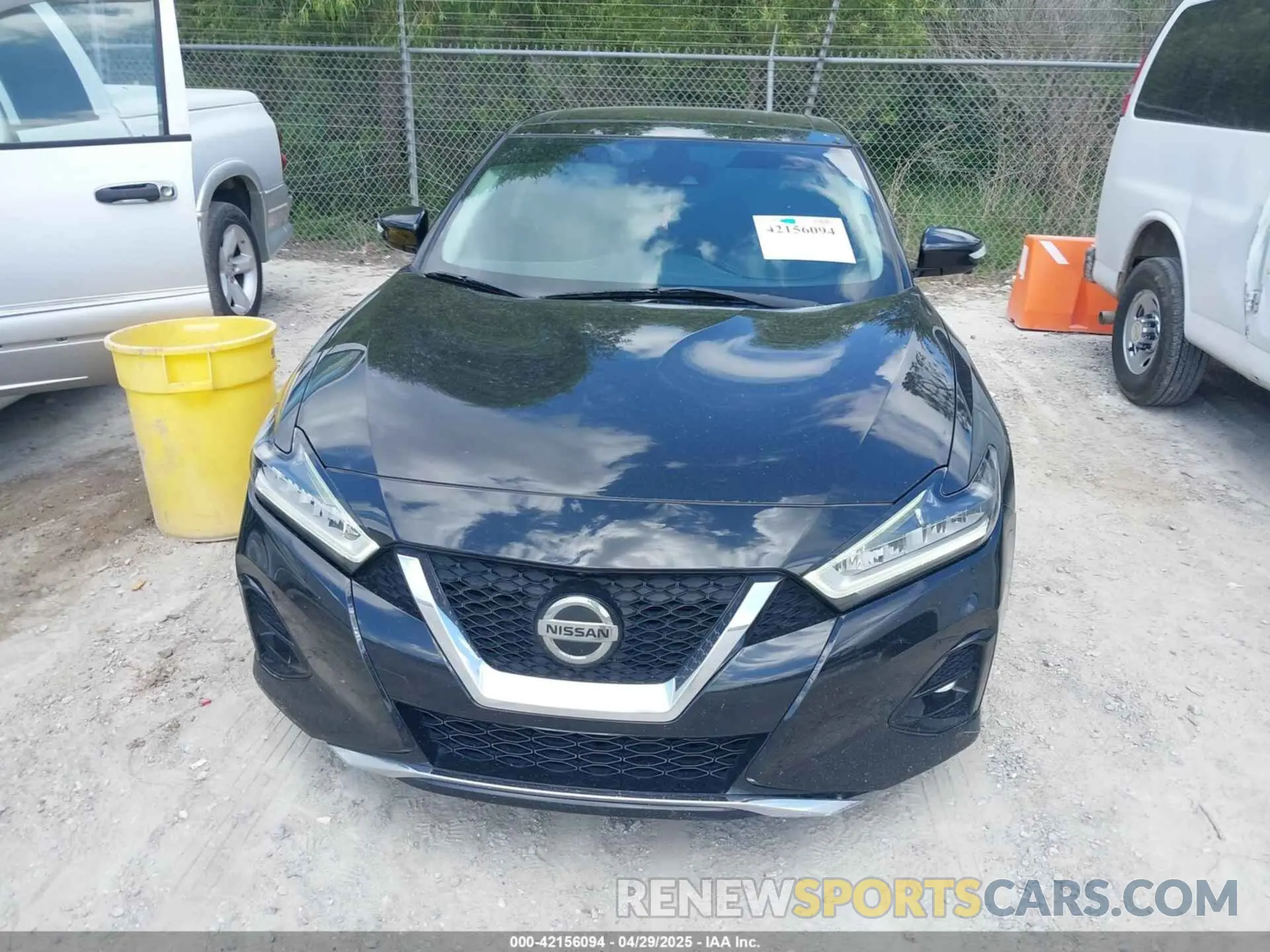 12 fotografías del automóvil dañado 1N4AA6AVXKC367266 NISSAN MAXIMA 2019