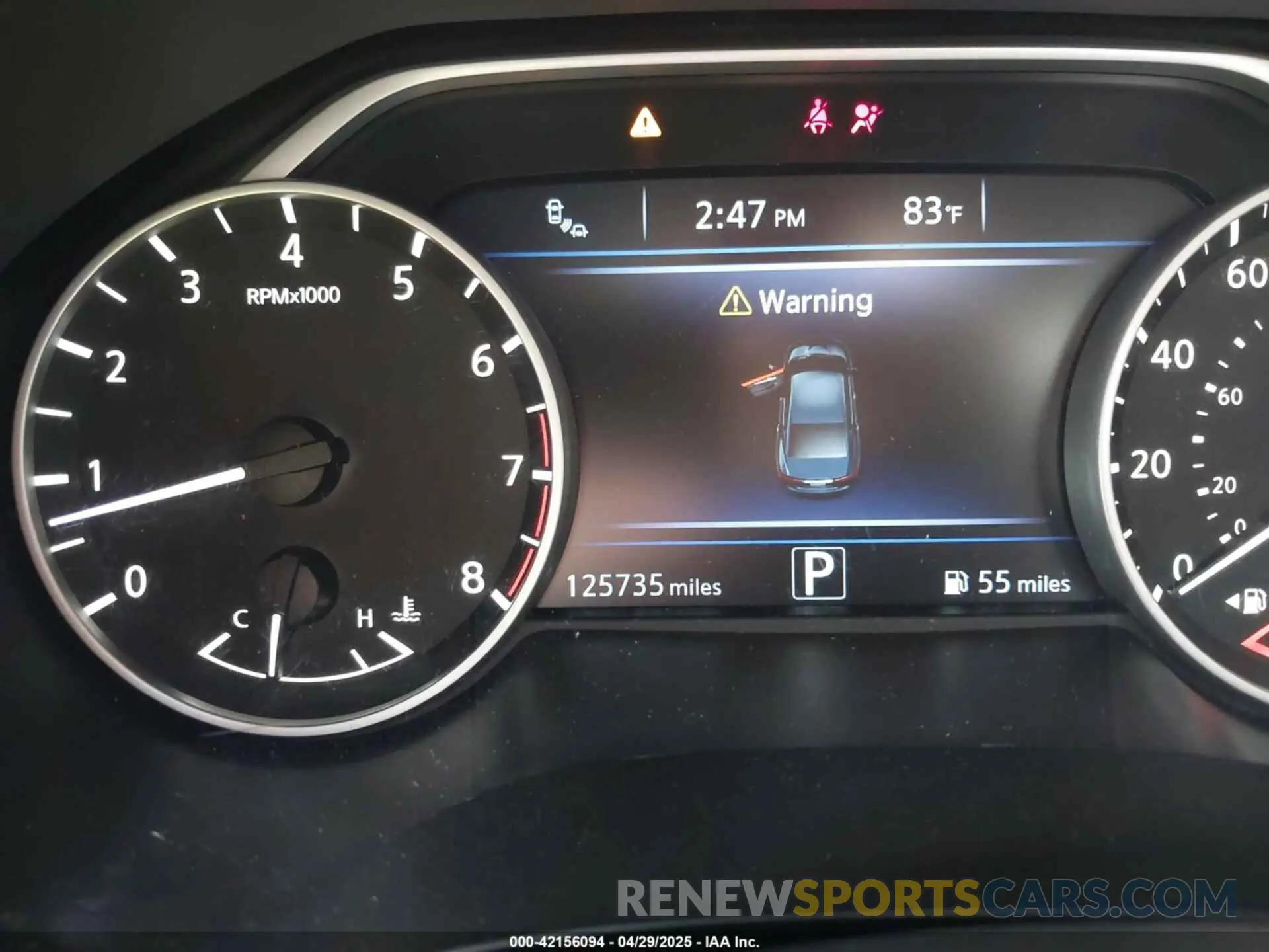 15 fotografías del automóvil dañado 1N4AA6AVXKC367266 NISSAN MAXIMA 2019