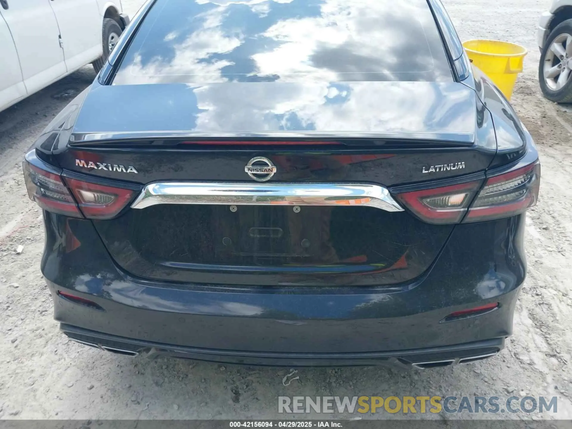 16 fotografías del automóvil dañado 1N4AA6AVXKC367266 NISSAN MAXIMA 2019