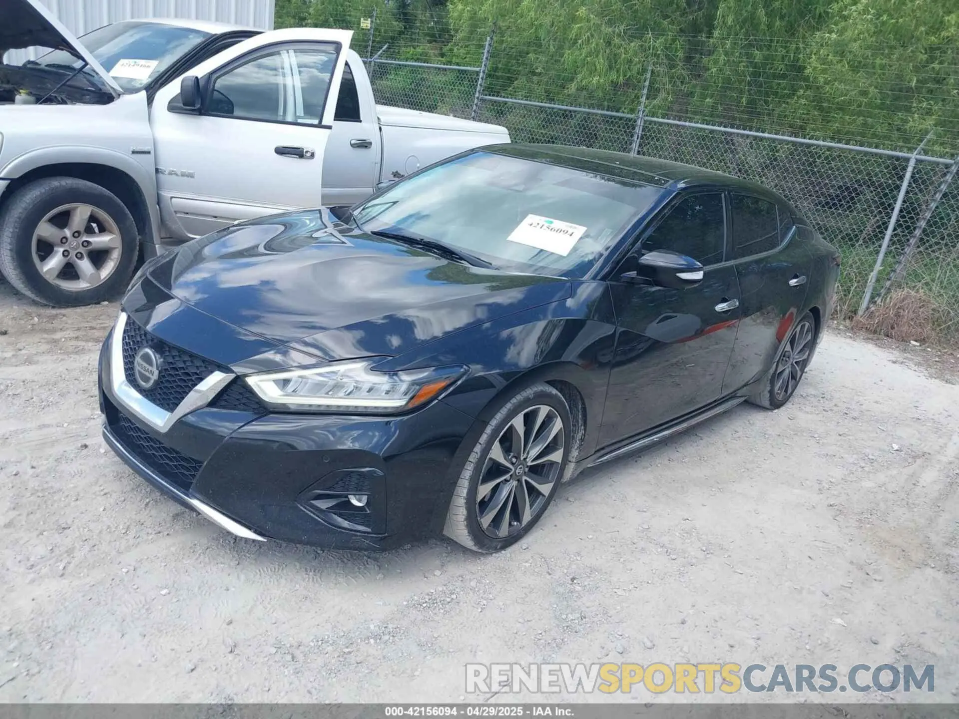 2 fotografías del automóvil dañado 1N4AA6AVXKC367266 NISSAN MAXIMA 2019