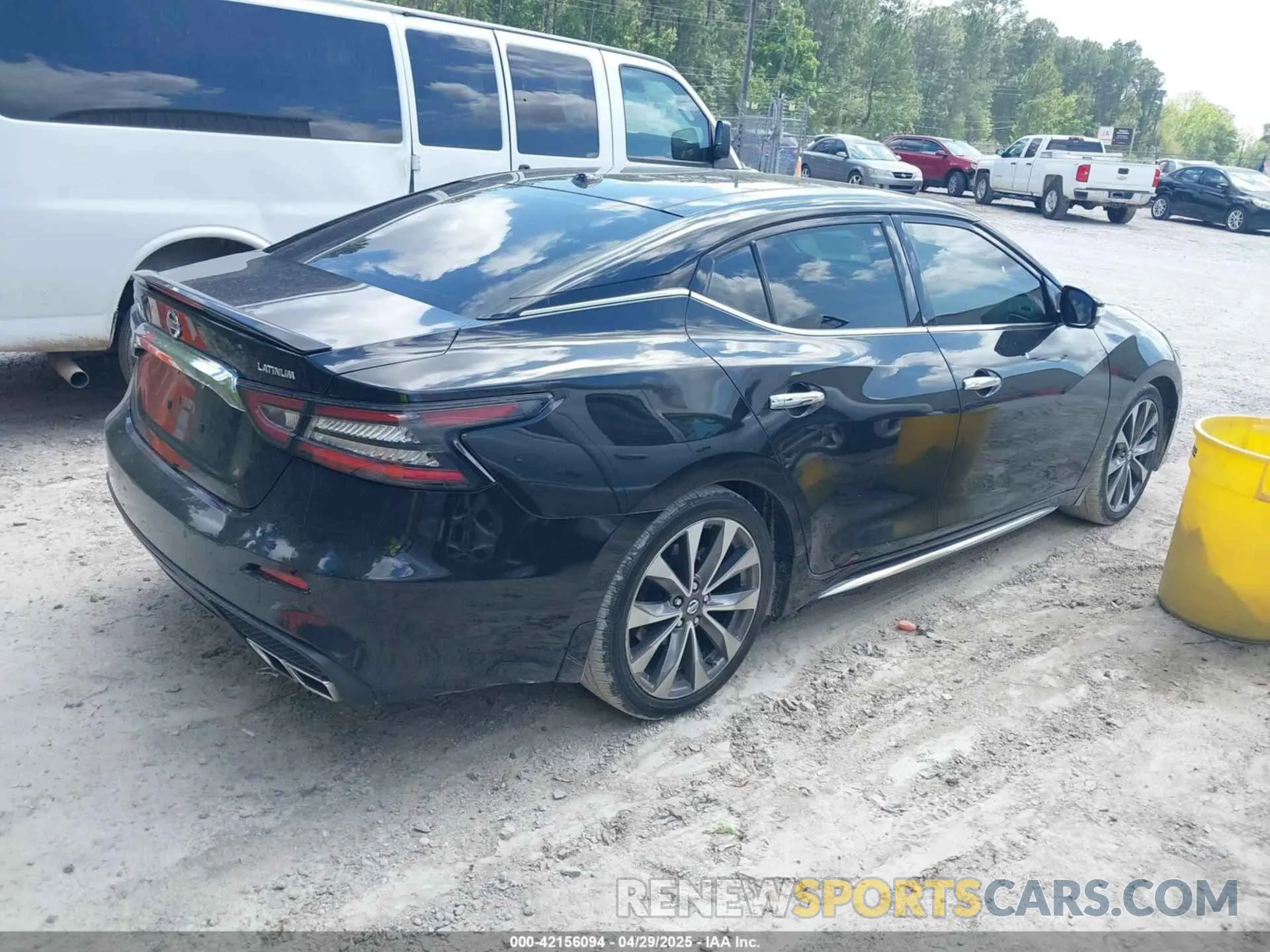 4 fotografías del automóvil dañado 1N4AA6AVXKC367266 NISSAN MAXIMA 2019