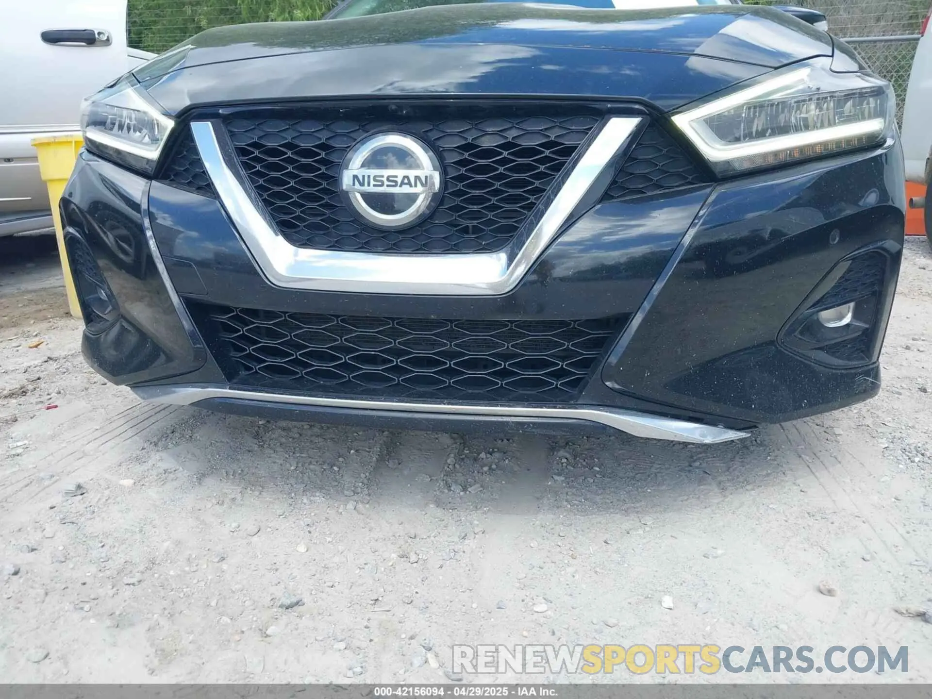 6 fotografías del automóvil dañado 1N4AA6AVXKC367266 NISSAN MAXIMA 2019