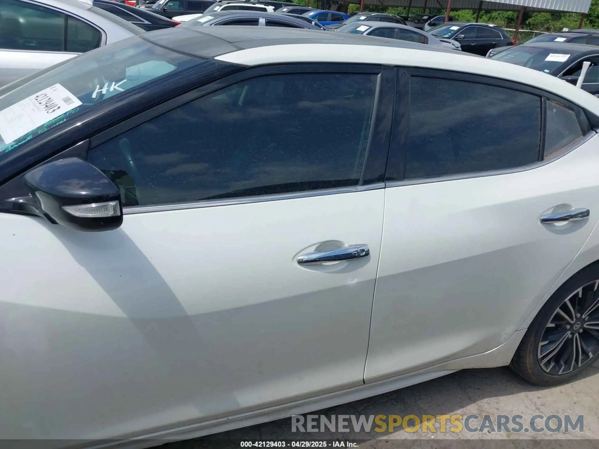 14 fotografías del automóvil dañado 1N4AA6AVXKC370667 NISSAN MAXIMA 2019