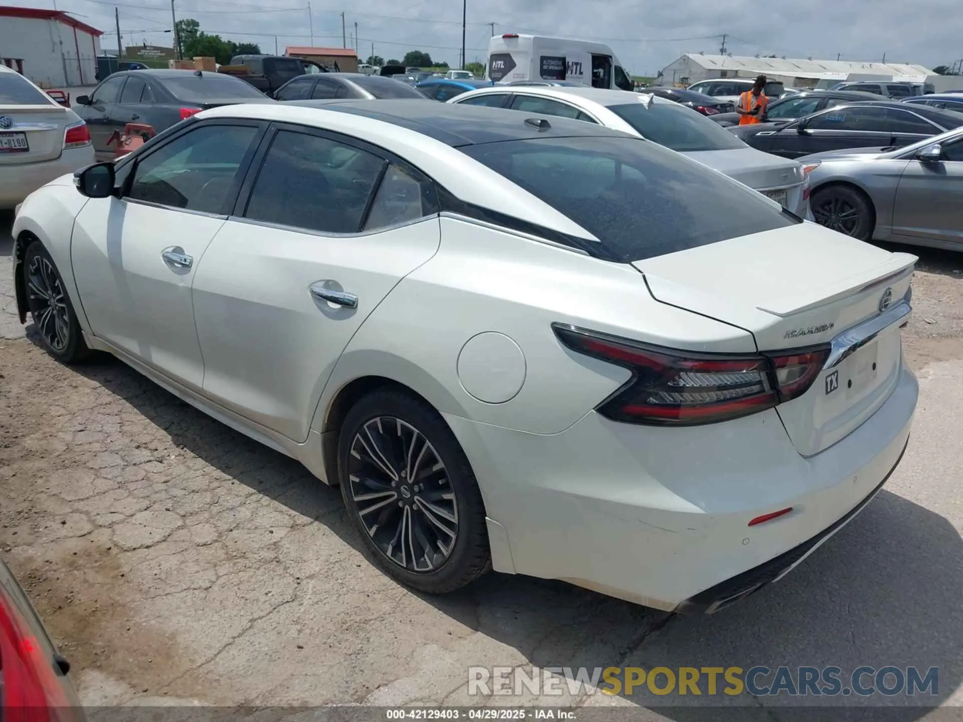 3 fotografías del automóvil dañado 1N4AA6AVXKC370667 NISSAN MAXIMA 2019