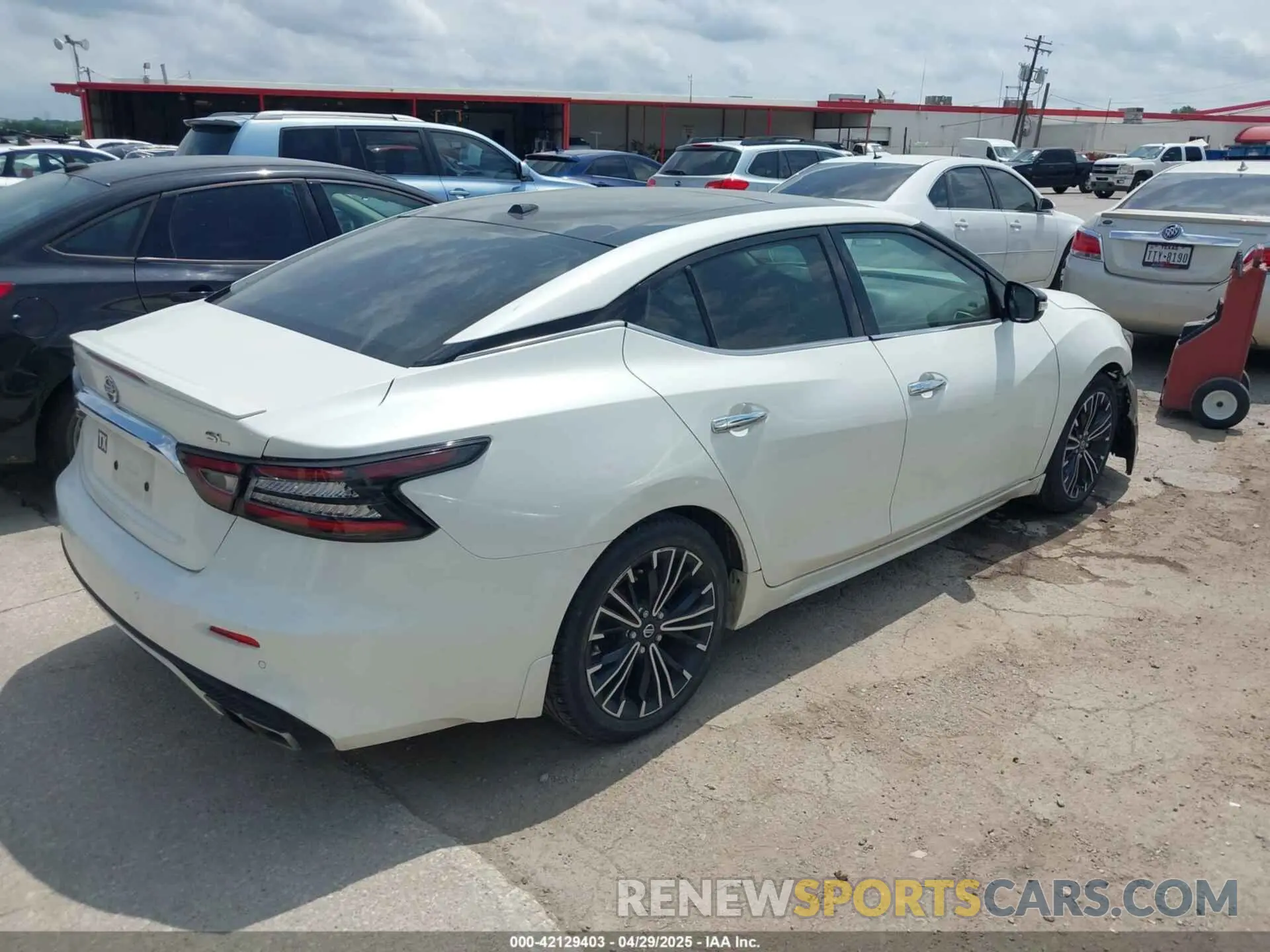 4 fotografías del automóvil dañado 1N4AA6AVXKC370667 NISSAN MAXIMA 2019