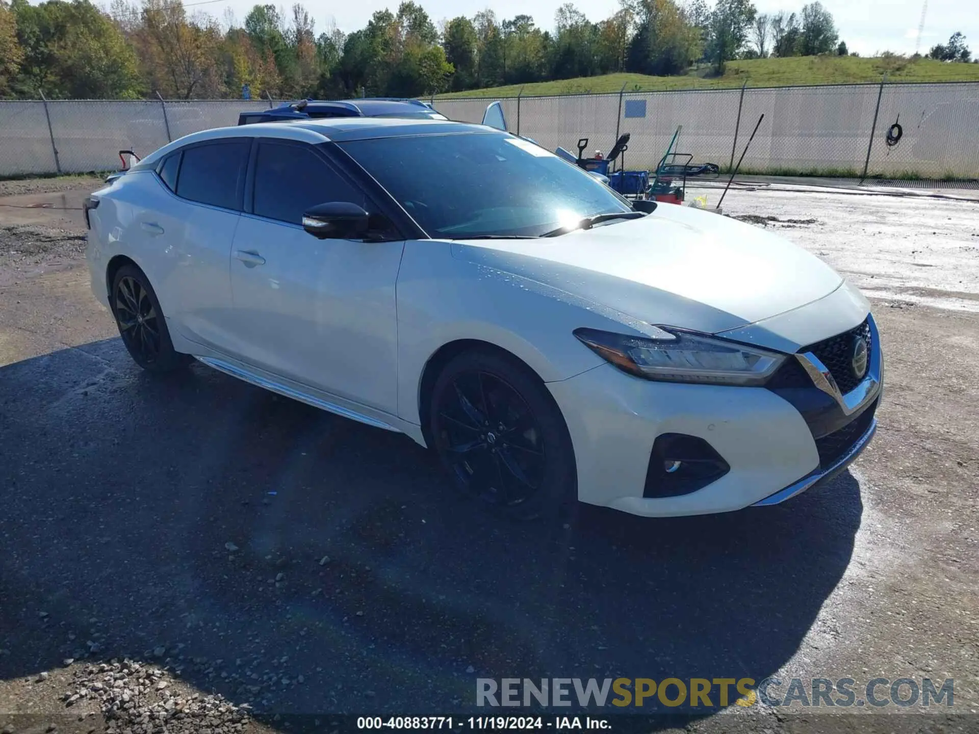 1 fotografías del automóvil dañado 1N4AA6AVXKC376971 NISSAN MAXIMA 2019