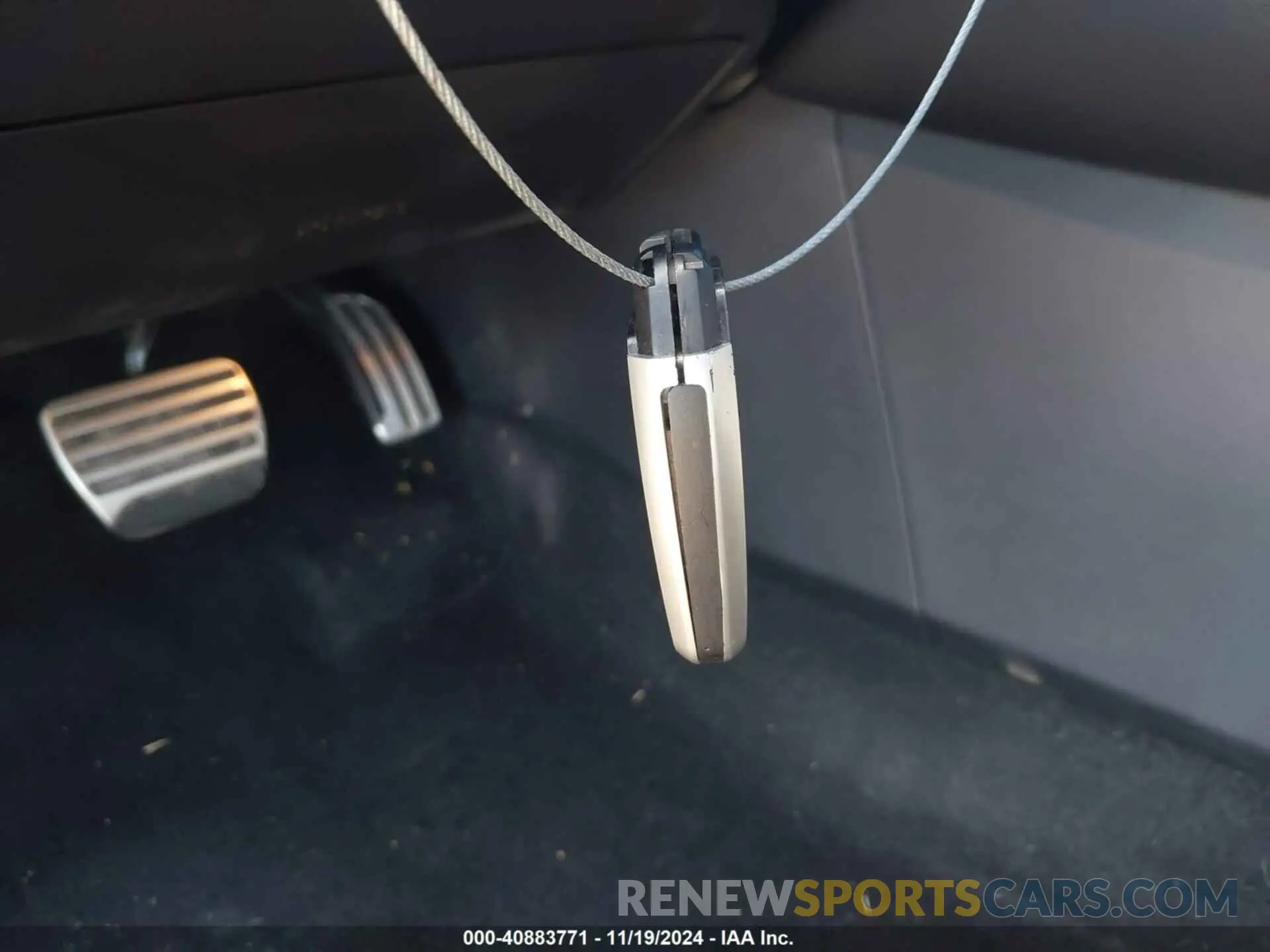11 fotografías del automóvil dañado 1N4AA6AVXKC376971 NISSAN MAXIMA 2019