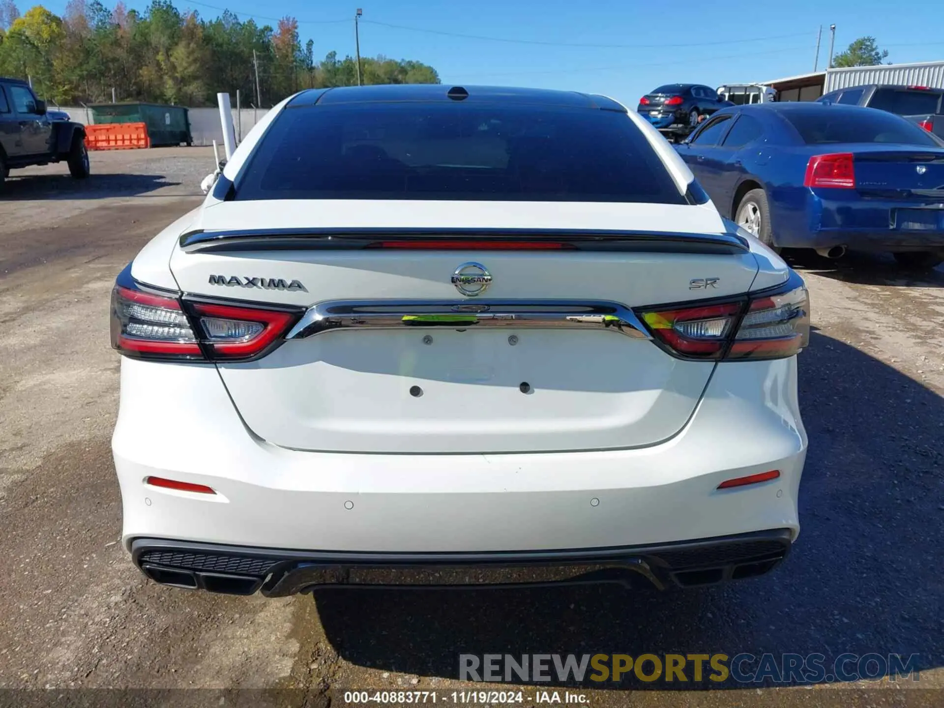 16 fotografías del automóvil dañado 1N4AA6AVXKC376971 NISSAN MAXIMA 2019