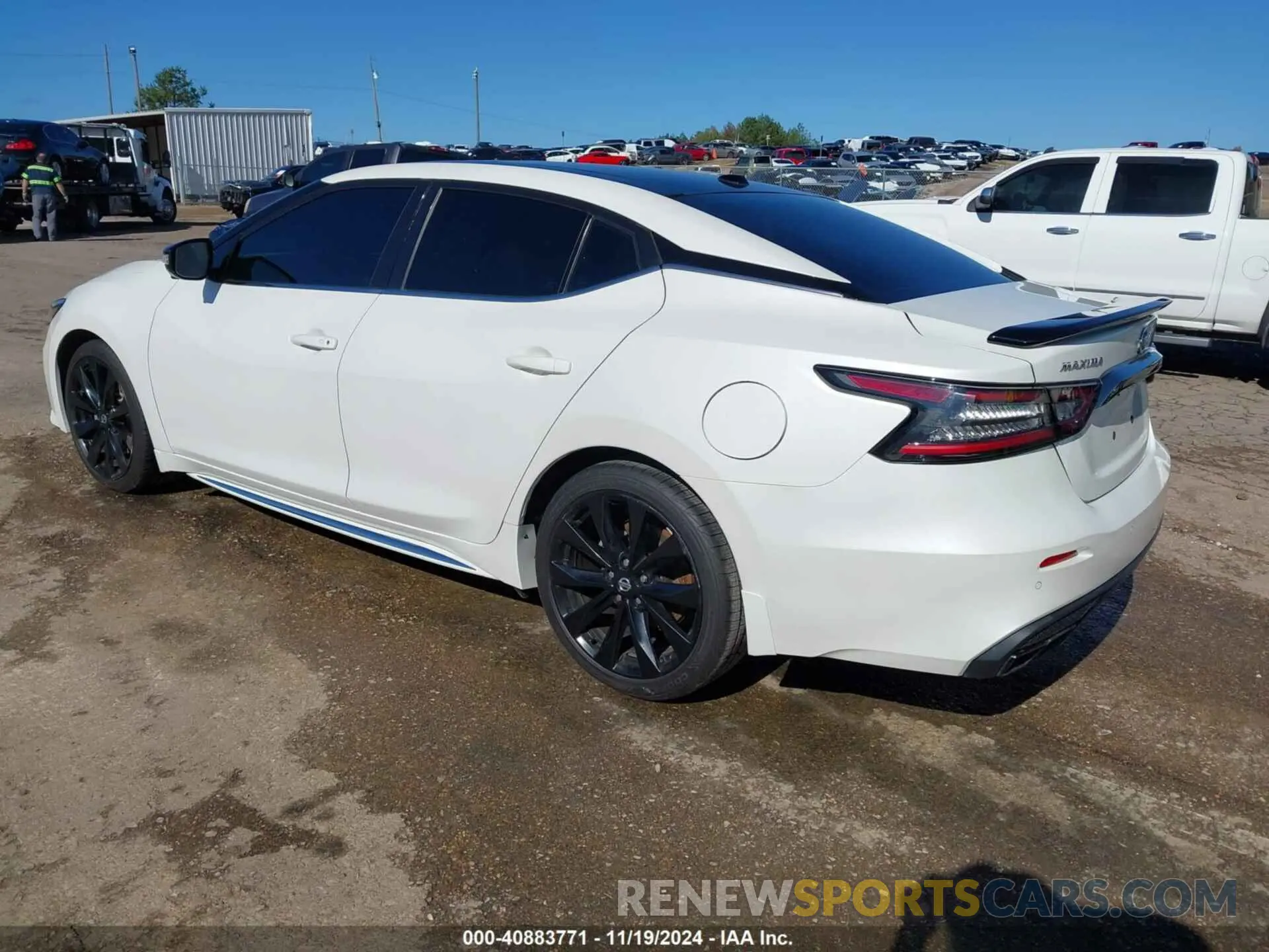 3 fotografías del automóvil dañado 1N4AA6AVXKC376971 NISSAN MAXIMA 2019
