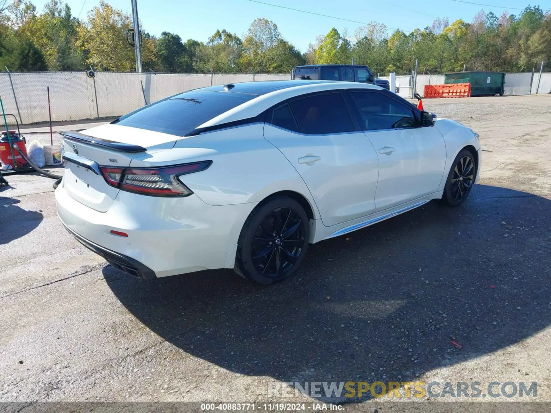 4 fotografías del automóvil dañado 1N4AA6AVXKC376971 NISSAN MAXIMA 2019