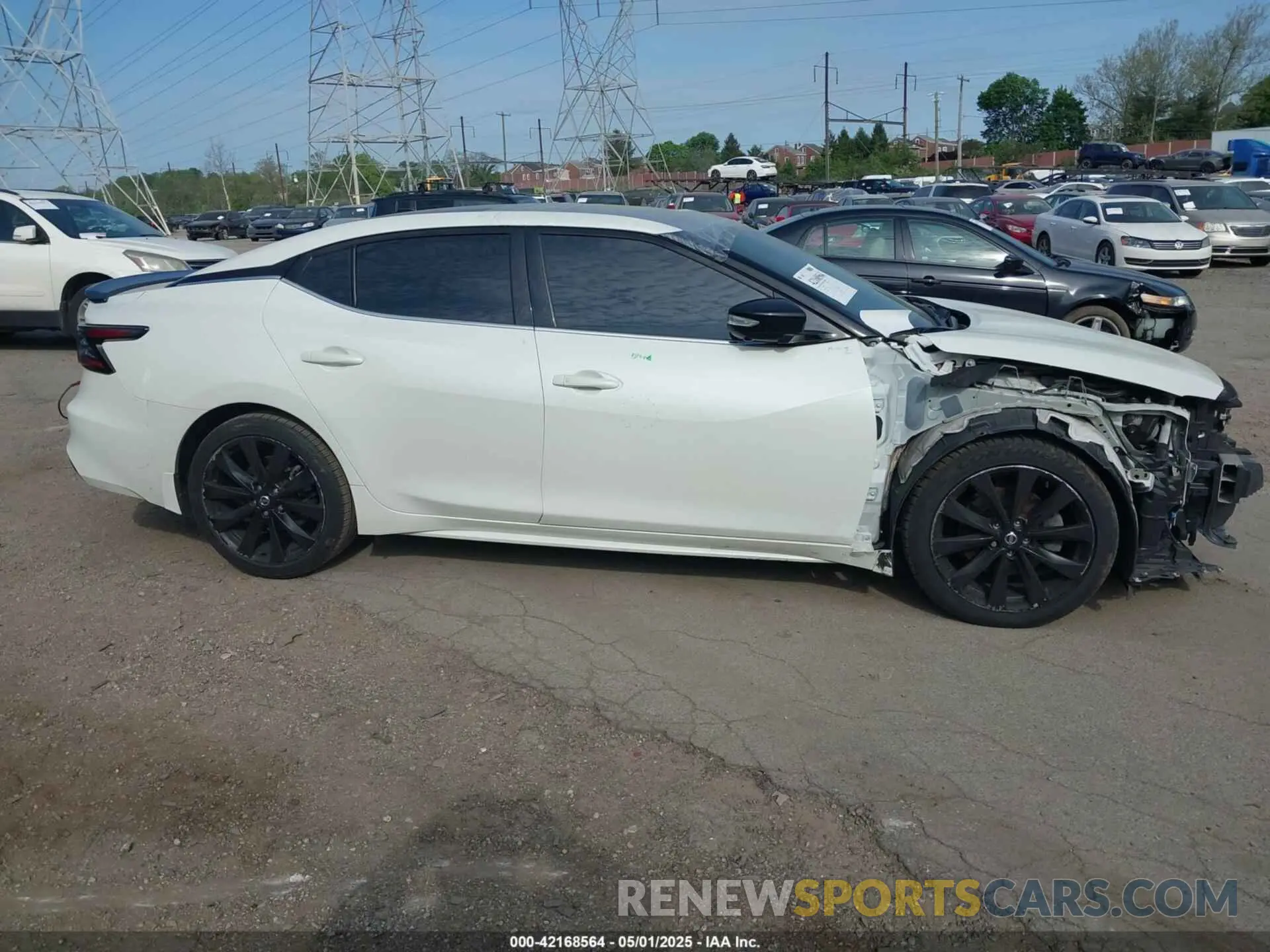 14 fotografías del automóvil dañado 1N4AA6AVXKC381023 NISSAN MAXIMA 2019