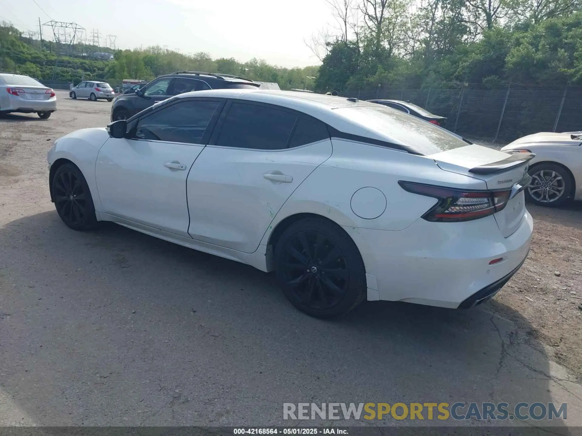 3 fotografías del automóvil dañado 1N4AA6AVXKC381023 NISSAN MAXIMA 2019