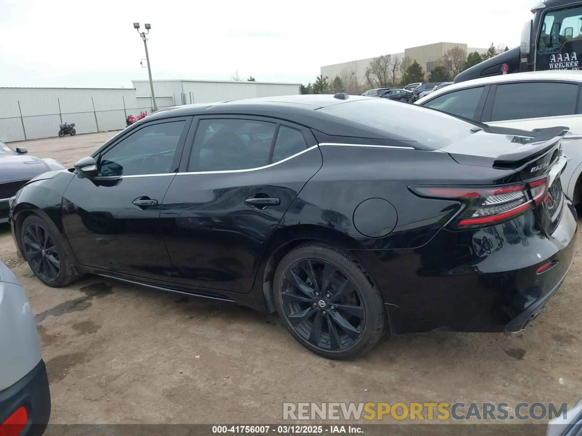 14 fotografías del automóvil dañado 1N4AA6AVXKC384259 NISSAN MAXIMA 2019