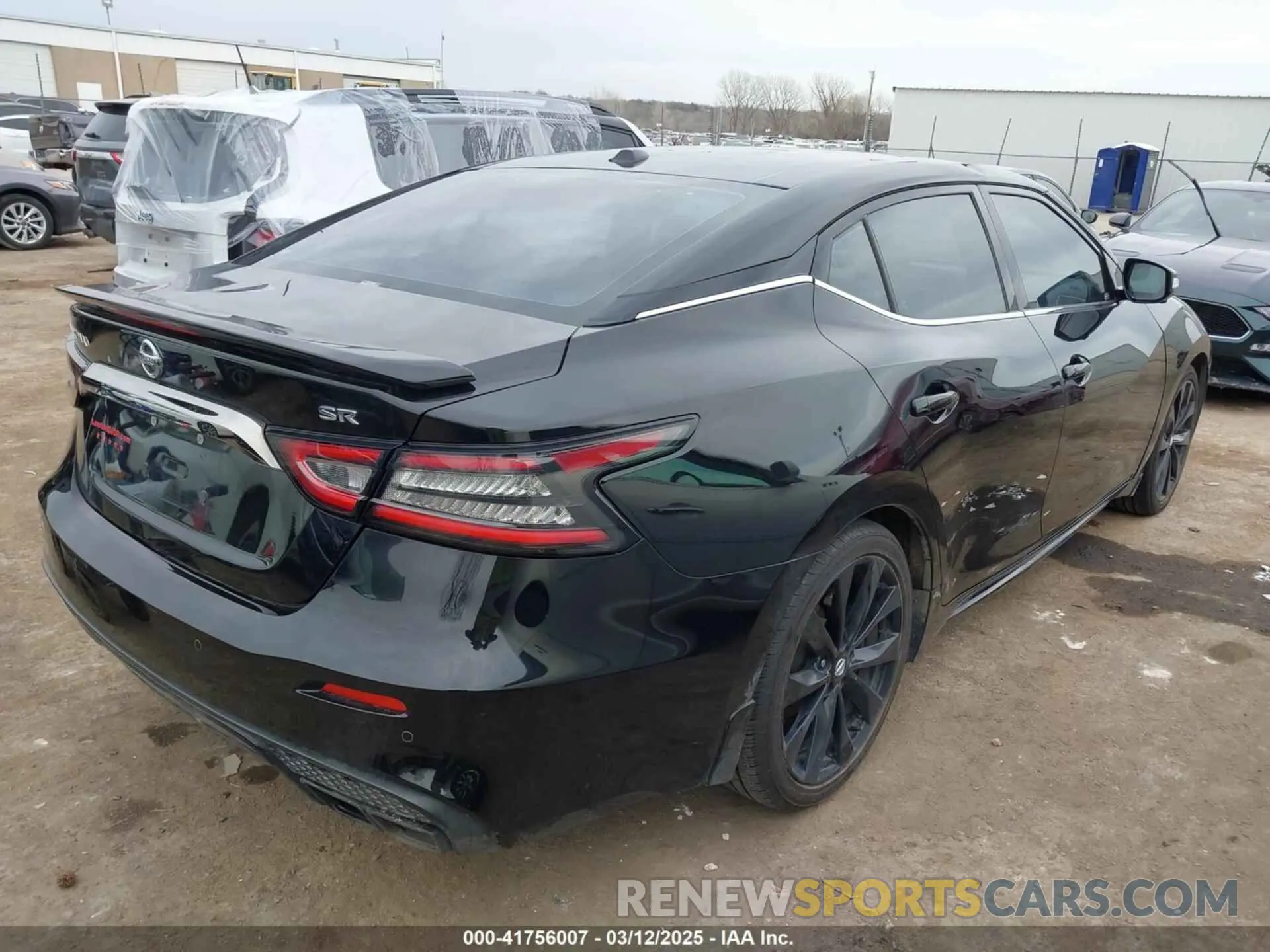 4 fotografías del automóvil dañado 1N4AA6AVXKC384259 NISSAN MAXIMA 2019